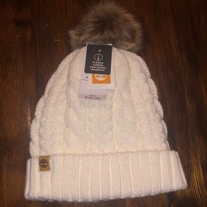 Timberland fleece lined hat